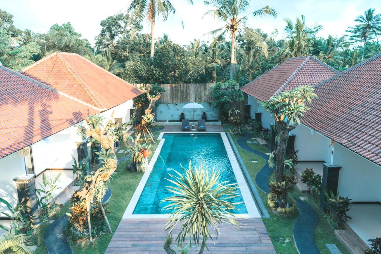 Belvilla 93339 The Soendari Resort With Pool At Ubud Экстерьер фото