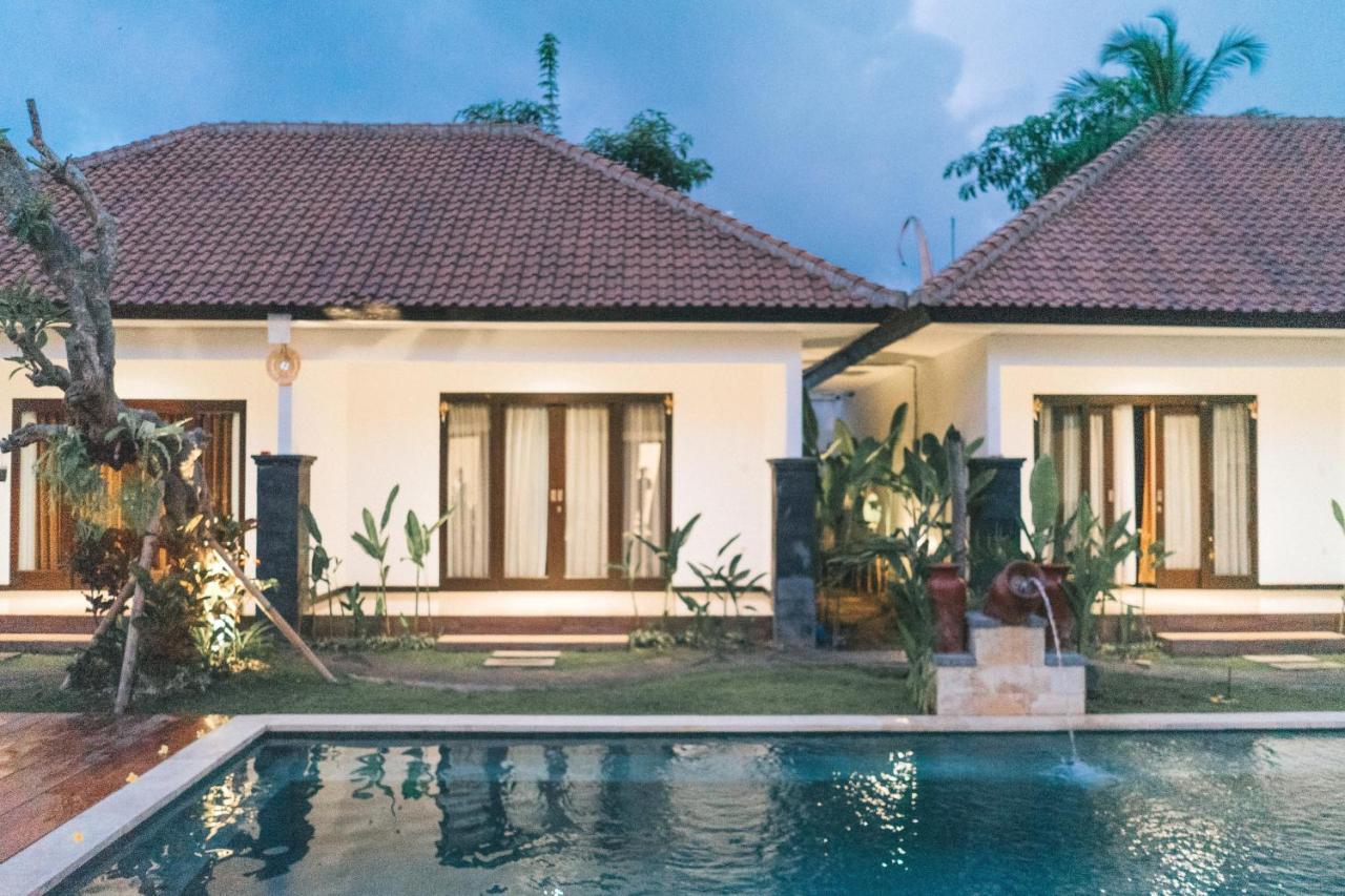 Belvilla 93339 The Soendari Resort With Pool At Ubud Экстерьер фото