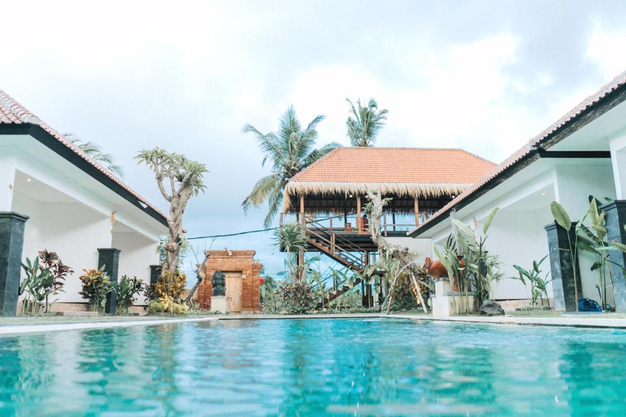 Belvilla 93339 The Soendari Resort With Pool At Ubud Экстерьер фото